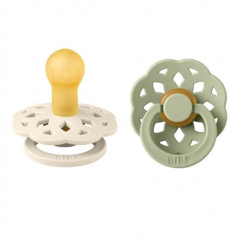 chupetes Bibs Boheme ivory sage chupetes Bibs Boheme ivory sage