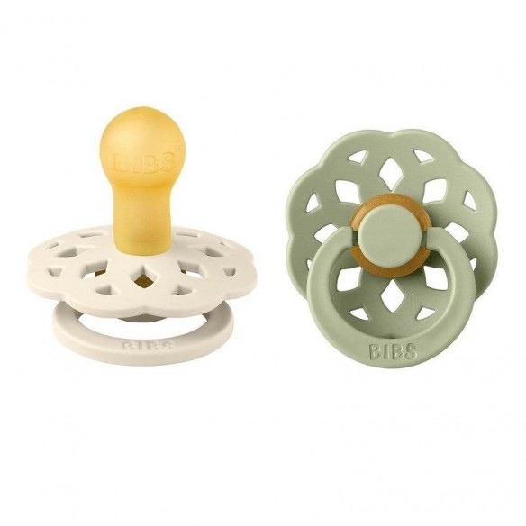 chupetes Bibs Boheme ivory sage chupetes Bibs Boheme ivory sage