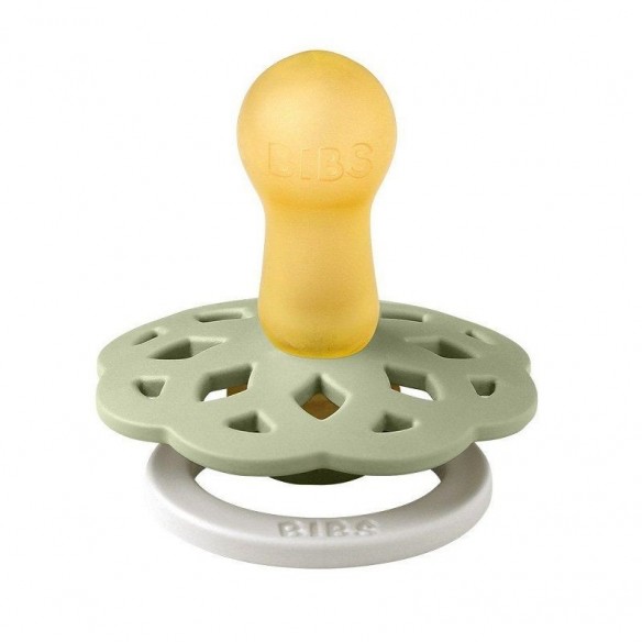 Chupetes BIBS Nocturnos Boheme sage