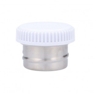 tapón de repuesto blanco