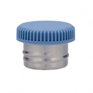 tapón de repuesto azul