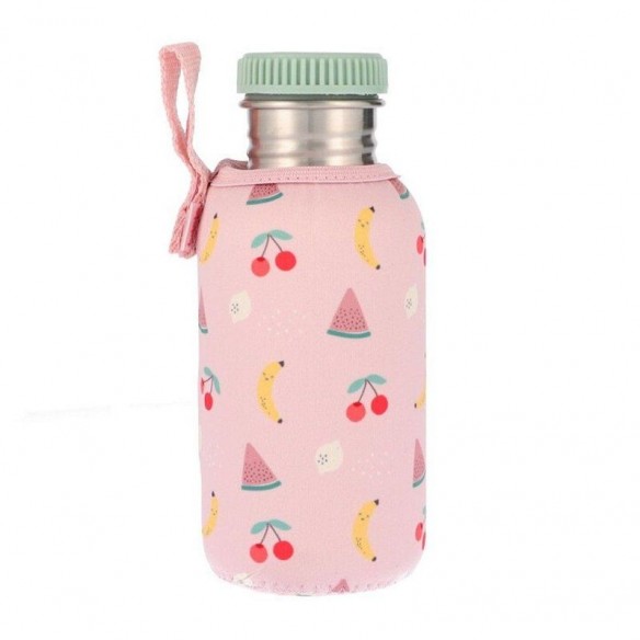 Botella con Funda Fruits