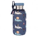 Botella Acero con Funda Speed Racers Personalizable