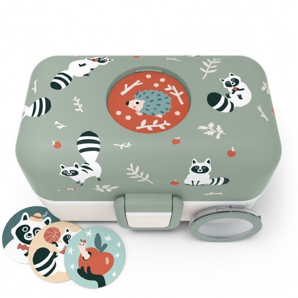 MB Tresor - Bento niños - Fiambrera niños sin bpa - monbento