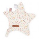 Doudou Estrella Flores y Mariposas Personalizable
