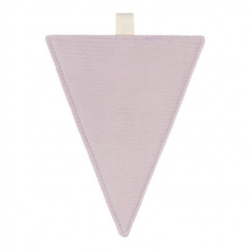 bandera morada