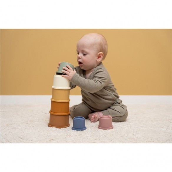 Juego de vasos vintage Little Dutch