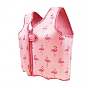 Chaleco Flotador Flamingos