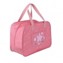 Bolso Playa con Rejilla Flowers