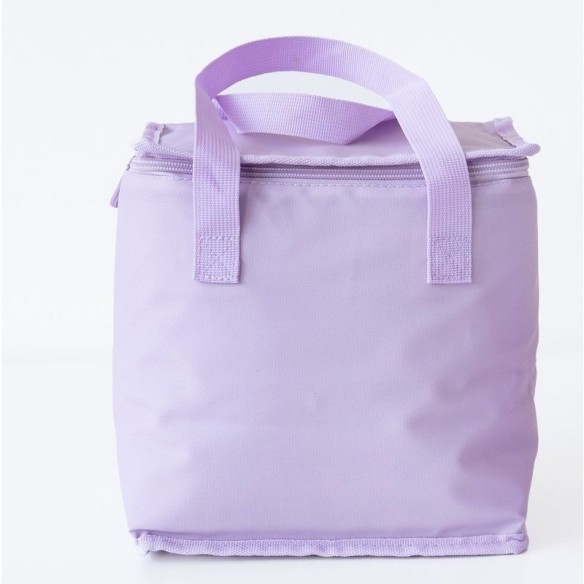 Bolsa Merienda Térmica Lila niños