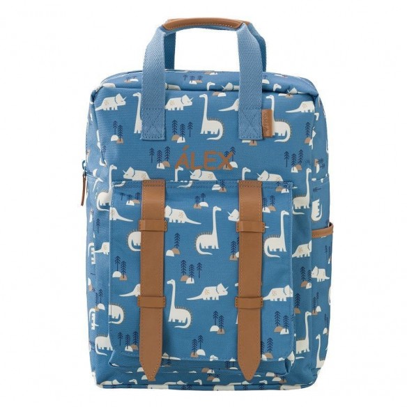 Mochila Dinosaurio Personalizada
