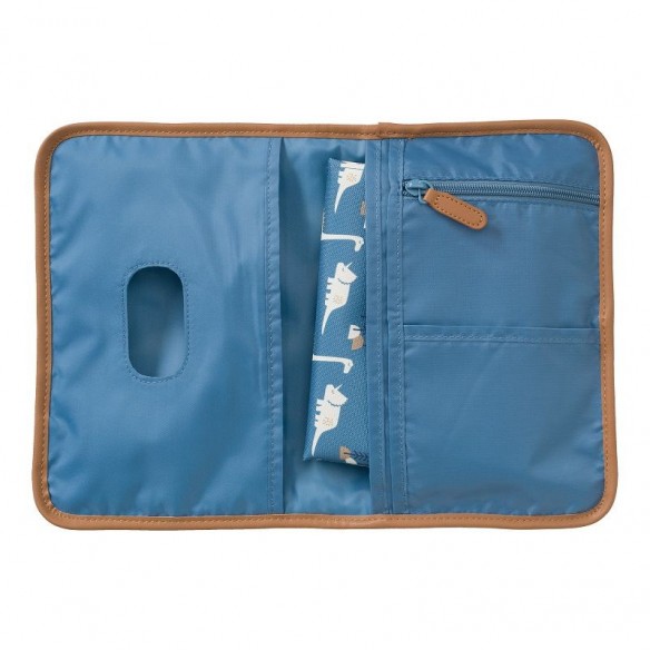 Bolsa con cambiador impermeable dinosaurios niñas