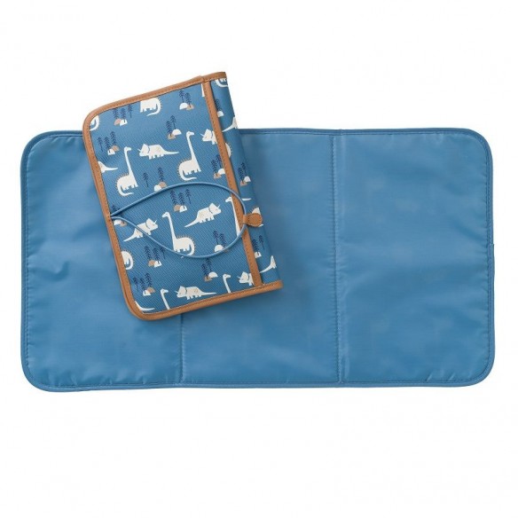 Bolsa con cambiador impermeable dinosaurios niños