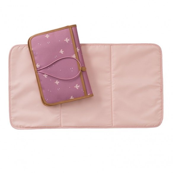 Bolsa con cambiador impermeable golondrinas fresk
