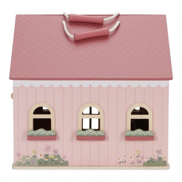 casa de muñecas portatil little dutch
