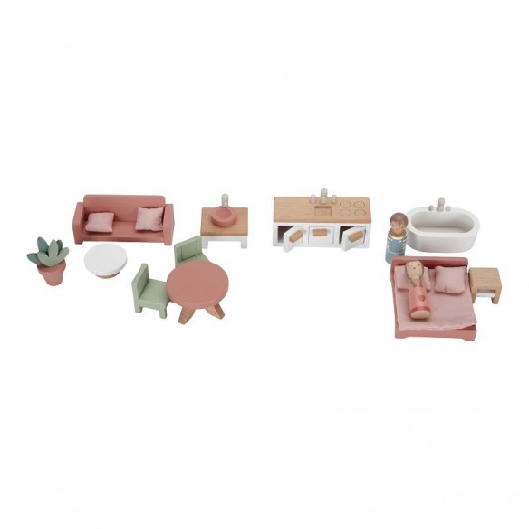 accesorios mini casa de muñecas