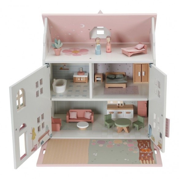 Casa Muñecas Madera