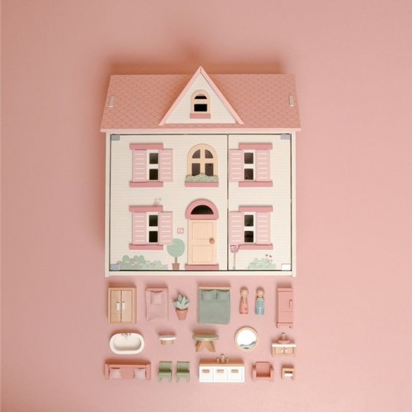 Casa Muñecas Madera little dutch