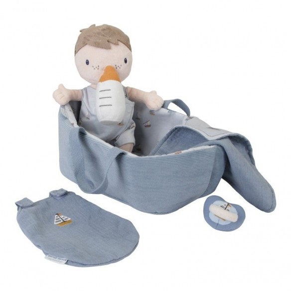Muñeco Bebé Jim de Peluche