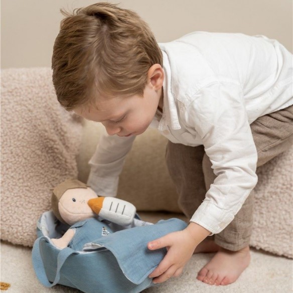 Muñeco Bebé Jim de Peluche niños
