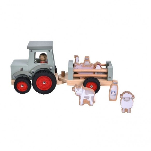 tractor de juguete
