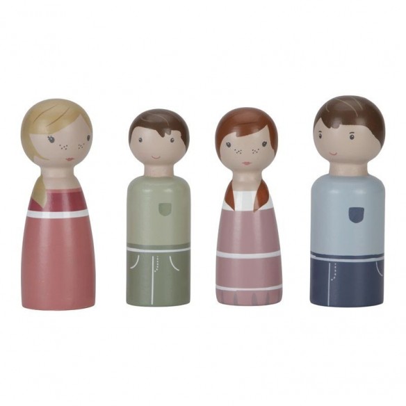 set extra de la casa de muñecas
