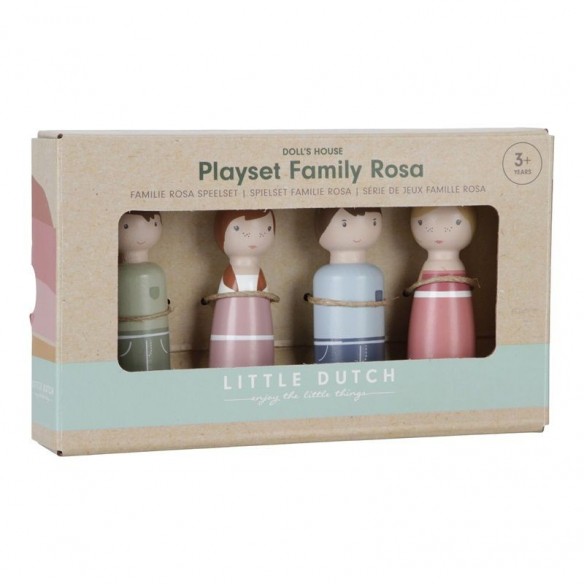 set extra de la casa de muñecas little dutch