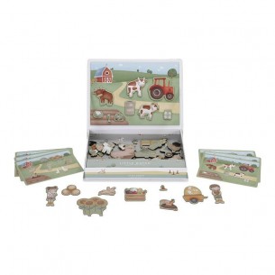 tablero magnético de la granja