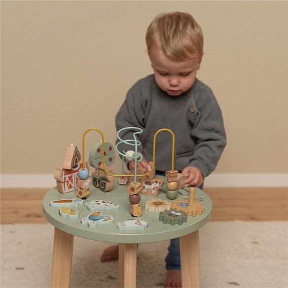 Mesa de Actividades para Niños de la granja de Little Dutch
