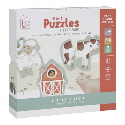 Puzles para niños