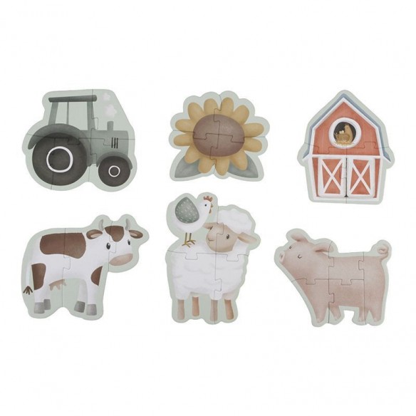 Puzles para niños de Little Dutch