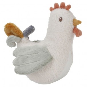 gallina de peluche