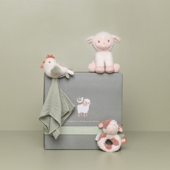 Caja Regalo Pequeña Granja de Little Dutch
