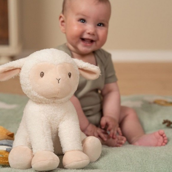 oveja de peluche de Little Dutch