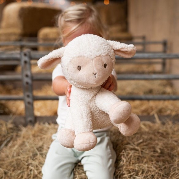 oveja de peluche de la granja de Little Dutch