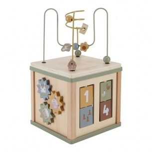 cubo de actividades de la granja