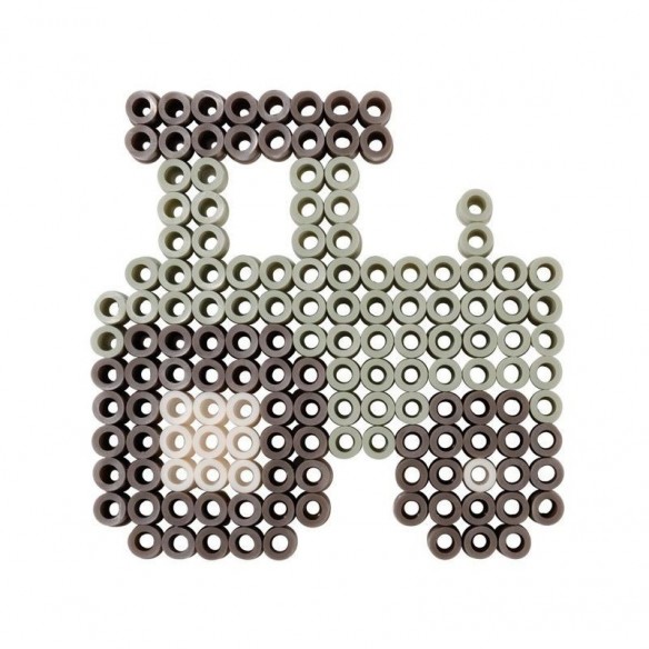 Juego de cuentas para planchar infantil