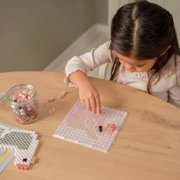 Juego de cuentas para planchar 3 años