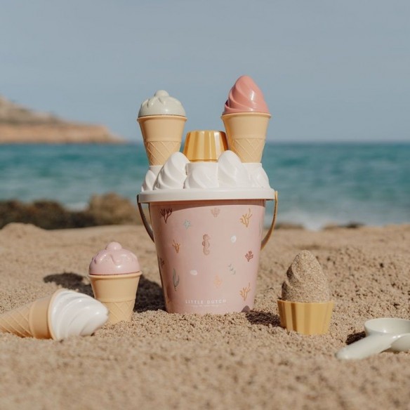 cubo de helados para la playa Ocean para niñas y niños