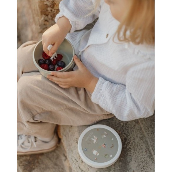 Caja Fruta Campus Granja Personalizable