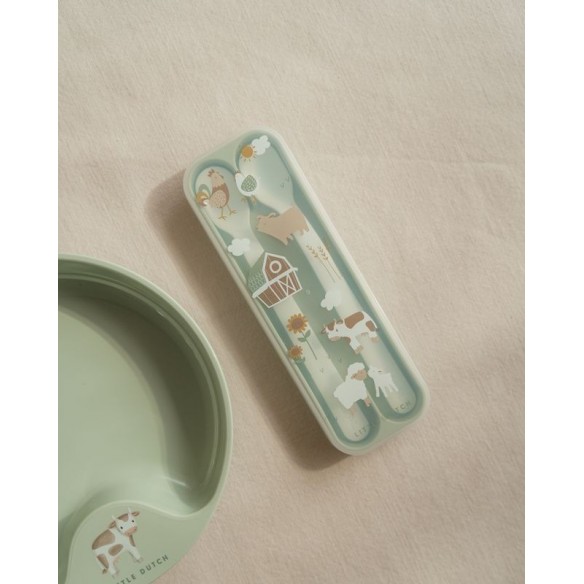 Set Cuchara Papilla Granja