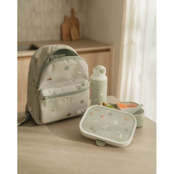 Botella Campus Pop-Up Granja Personalizable unisex mepal