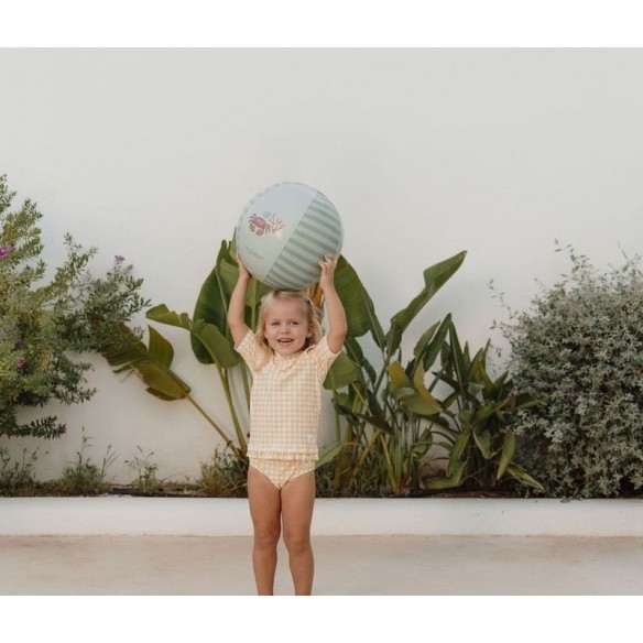 Pelota Playa Océano verde de Little Dutch