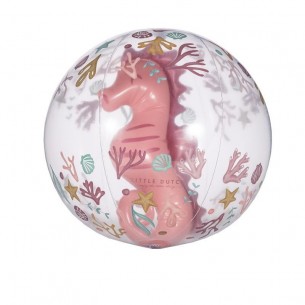 pelota hinchable océano Rosa
