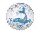 Pelota Hinchable Océano Azul 3D