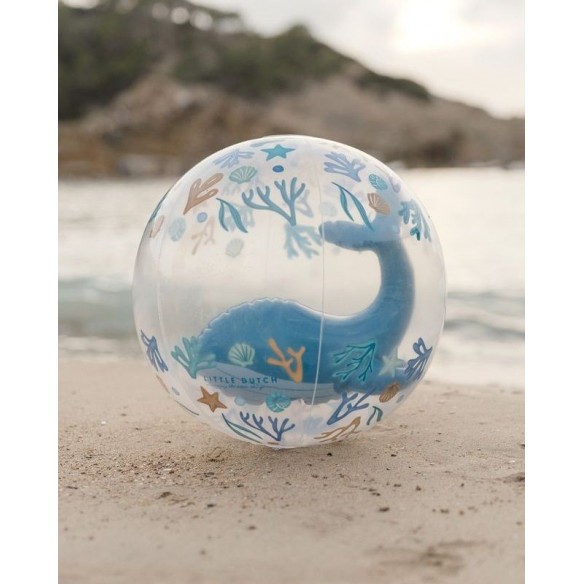pelota hinchable playa de little dutch