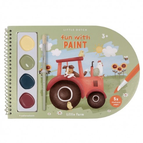 Libro de Acuarelas Granja