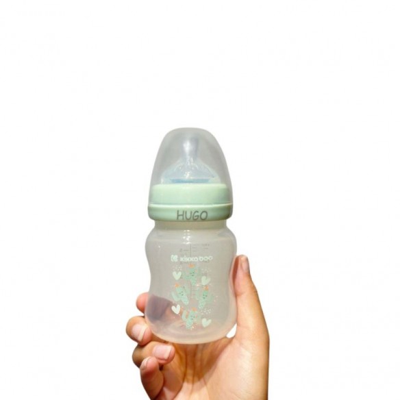 biberón bebé cactus personalizable unisex
