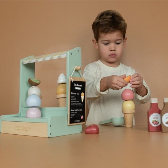 Puesto de Helados de juguete niños