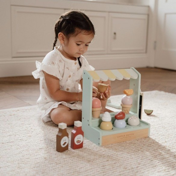 Puesto de Helados de juguete niñas